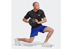 adidas Performance T-Shirt TRAIN ESSENTIALS COMFORT TRAINING Dunkelgrau/Schwarz/Grau