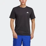 adidas Performance T-Shirt TRAIN ESSENTIALS COMFORT TRAINING Dunkelgrau/Schwarz/Grau