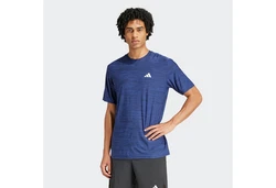 ADIDAS PERFORMANCE Sportshirt Essentials/TR-ES STRETCH T Hellblau/Dunkelblau/Blau