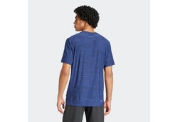 ADIDAS PERFORMANCE Sportshirt Essentials/TR-ES STRETCH T Hellblau/Dunkelblau/Blau