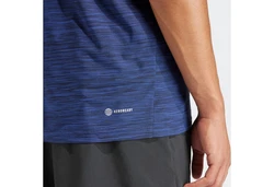 ADIDAS PERFORMANCE Sportshirt Essentials/TR-ES STRETCH T Hellblau/Dunkelblau/Blau