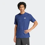 ADIDAS PERFORMANCE Sportshirt Essentials/TR-ES STRETCH T Hellblau/Dunkelblau/Blau