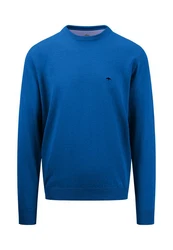 FYNCH-HATTON Pullover Blau/Hellblau/Dunkelblau