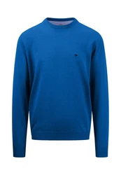 FYNCH-HATTON Pullover Blau/Hellblau/Dunkelblau