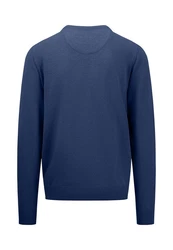 FYNCH-HATTON Pullover Dunkelblau/Blau/Hellblau