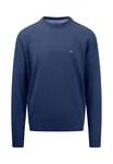 FYNCH-HATTON Pullover Dunkelblau/Blau/Hellblau