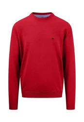 FYNCH-HATTON Pullover Rot/Dunkelrot