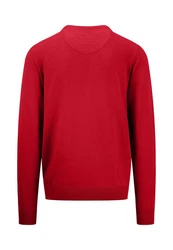 FYNCH-HATTON Pullover Rot/Dunkelrot