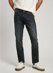 Pepe Jeans Slim-fit-Jeans Gymdigo Schwarz/Dunkelgrau