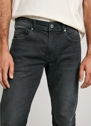 Pepe Jeans Slim-fit-Jeans Gymdigo Schwarz/Dunkelgrau