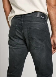 Pepe Jeans Slim-fit-Jeans Gymdigo Schwarz/Dunkelgrau