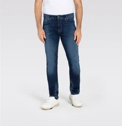 MAC 5-Pocket Jeans JOG'N JEANS Dunkelblau/Lila/Blau