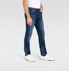 MAC 5-Pocket Jeans JOG'N JEANS Dunkelblau/Lila/Blau