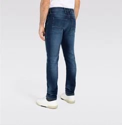 MAC 5-Pocket Jeans JOG'N JEANS Dunkelblau/Lila/Blau