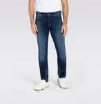 MAC 5-Pocket Jeans JOG'N JEANS Dunkelblau/Lila/Blau