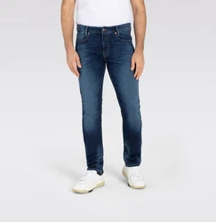 MAC 5-Pocket Jeans JOG'N JEANS Dunkelblau/Lila/Blau