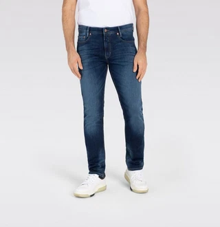 MAC 5-Pocket Jeans JOG'N JEANS Dunkelblau/Lila/Blau