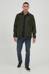 !Solid Steppjacke Liam Dunkelgrün/Grün