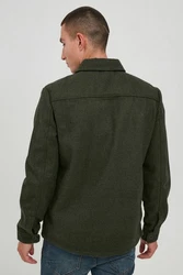 !Solid Steppjacke Liam Dunkelgrün/Grün