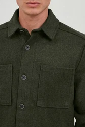 !Solid Steppjacke Liam Dunkelgrün/Grün