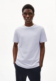 T-Shirt JAAMES Herren T-Shirt aus Bio-Baumwolle (1-tlg) T-Shirt aus Bio-Baumwolle