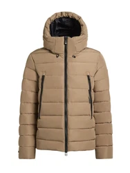 khujo Steppjacke WOU Beige/Braun/Khaki