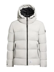 khujo Steppjacke DOVER Grau/Beige/Hellgrau