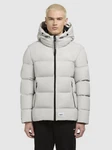 khujo Steppjacke DOVER Grau/Beige/Hellgrau