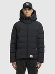 khujo Steppjacke GAON Schwarz/Dunkelgrau