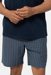 Schlafhose Organic Cotton - Mix & Match (1-tlg) Schlafanzug Hose - Baumwolle - Atmungsaktiv - Mit Kordel zum Binden