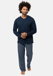 Pyjama Organic Cotton (Set, 2 tlg) Schlafanzug - Baumwolle - Atmungsaktiv