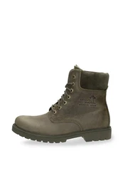 Panama Jack Igloo Stiefelette Dunkelgrün/Khaki/Grau