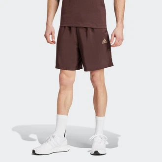 adidas Sportswear Shorts M SL CHELSEA Dunkelbraun/Bordeaux/Braun/Dunkelrot