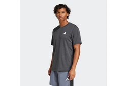 ADIDAS PERFORMANCE Sporthose/ Sportshirt/ Funktionsshirt 'Gym+' Hellgrau/Dunkelgrau/Grau