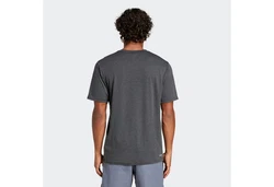 ADIDAS PERFORMANCE Sporthose/ Sportshirt/ Funktionsshirt 'Gym+' Hellgrau/Dunkelgrau/Grau