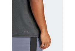 ADIDAS PERFORMANCE Sporthose/ Sportshirt/ Funktionsshirt 'Gym+' Hellgrau/Dunkelgrau/Grau