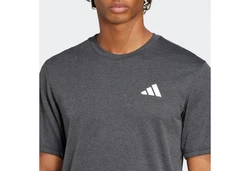 ADIDAS PERFORMANCE Sporthose/ Sportshirt/ Funktionsshirt 'Gym+' Hellgrau/Dunkelgrau/Grau