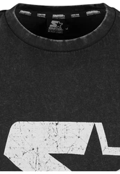 Starter Black Label T-Shirt Starter Logo Oversize Acid Tee Schwarz/Silber/Dunkelgrau/Grau/Dunkelgrün/Blau