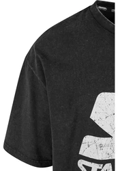Starter Black Label T-Shirt Starter Logo Oversize Acid Tee Schwarz/Silber/Dunkelgrau/Grau/Dunkelgrün/Blau