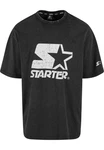 Starter Black Label T-Shirt Starter Logo Oversize Acid Tee Schwarz/Silber/Dunkelgrau/Grau/Dunkelgrün/Blau