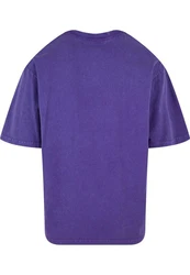 Starter Black Label T-Shirt Starter Logo Oversize Acid Tee Lila/Dunkelblau