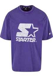 T-Shirt Starter Logo Oversize Acid Tee (1-tlg)