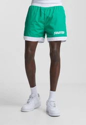 Starter Black Label Shorts Retro Grün/Neonfarben/Türkis