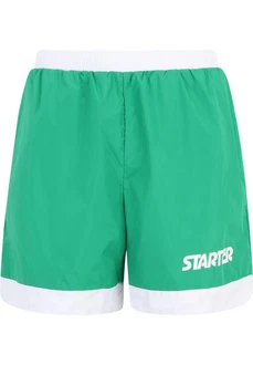 Starter Black Label Shorts Retro Grün/Neonfarben/Türkis