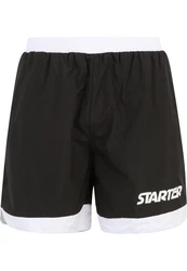 Starter Black Label Shorts Retro Braun/Schwarz/Lila