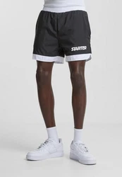 Starter Black Label Shorts Retro Braun/Schwarz/Lila