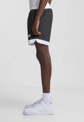 Starter Black Label Shorts Retro Braun/Schwarz/Lila