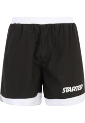 Starter Black Label Shorts Retro Braun/Schwarz/Lila