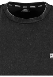 Starter Black Label T-Shirt Essential Oversize Acid Tee Dunkelgrau/Grau