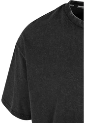 Starter Black Label T-Shirt Essential Oversize Acid Tee Dunkelgrau/Grau